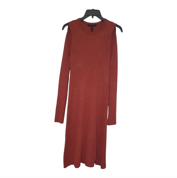 NWT BCBGMAXAZRIA Sweater Slip on Cocktail Knit Mini Dress sz XS - Picture 11 of 11